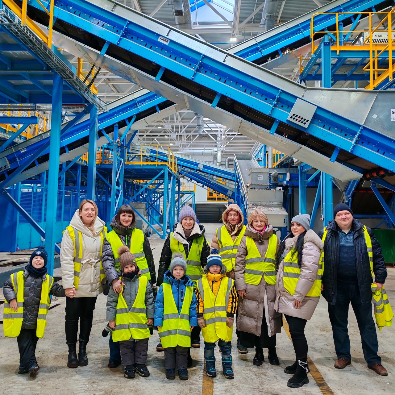 Экскурсия на тольяттинский ЭКОТЕХНОПАРК для самых маленьких! Экскурсия на тольяттинский ЭКОТЕХНОПАРК для самых маленьких!