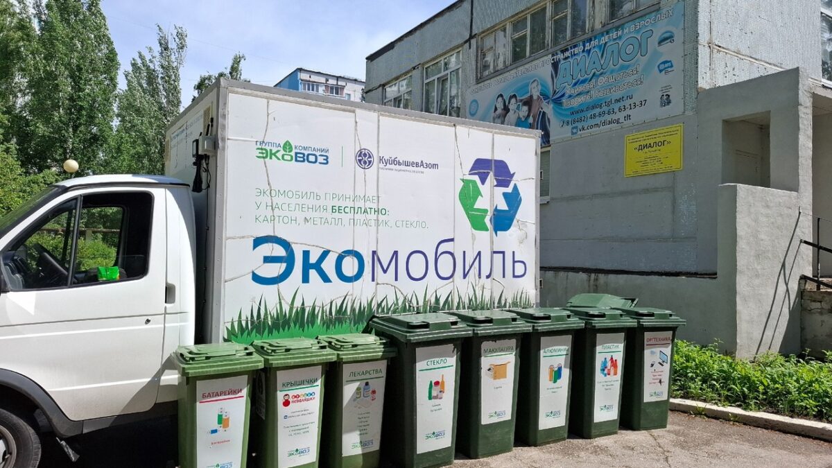 🌍✨ Эко-двор: экологическая акция в нашем городе! ✨🌿