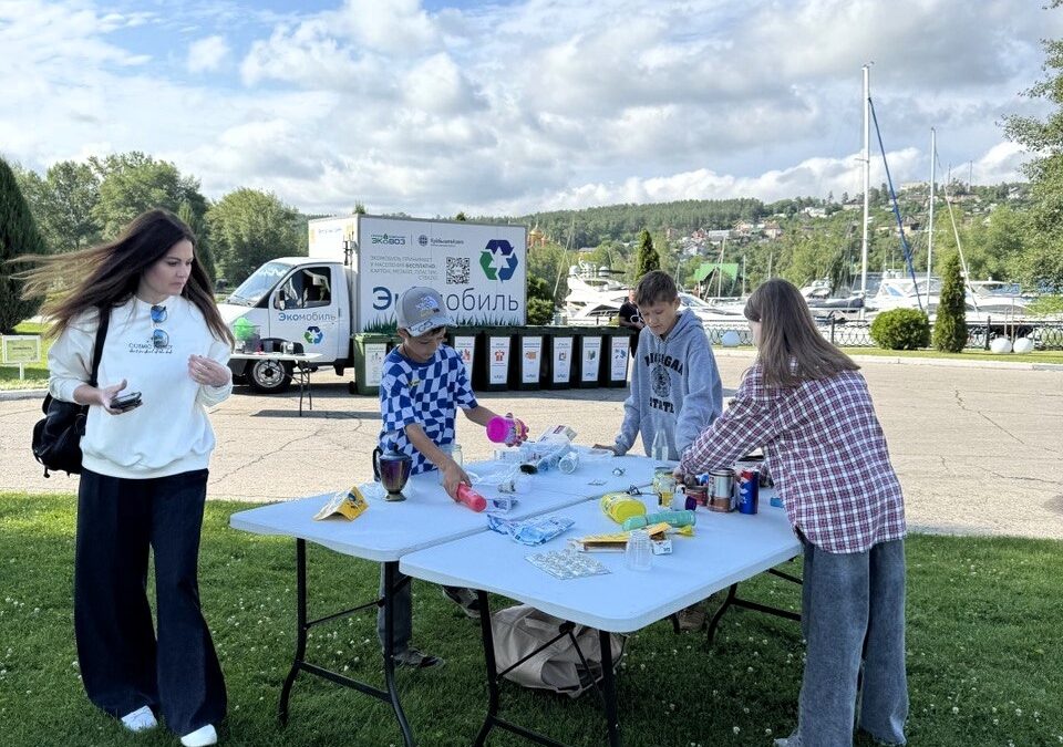 Первый семейный экологический фестиваль КуйбышевАзот