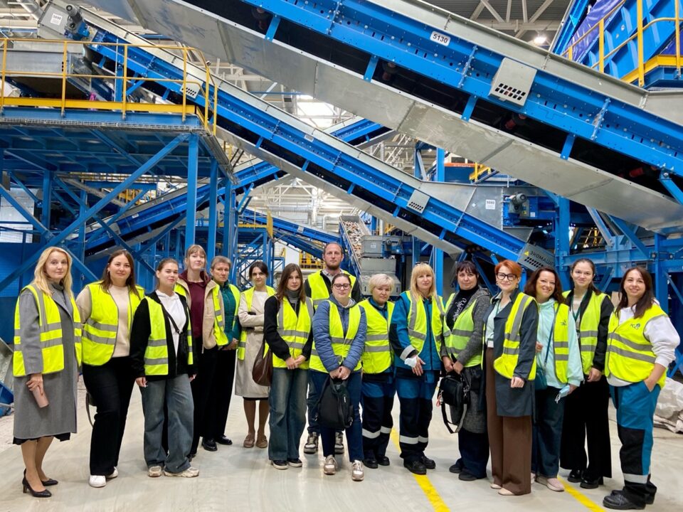 Экскурсия на тольяттинский ЭКОТЕХНОПАРК для наших партнеров