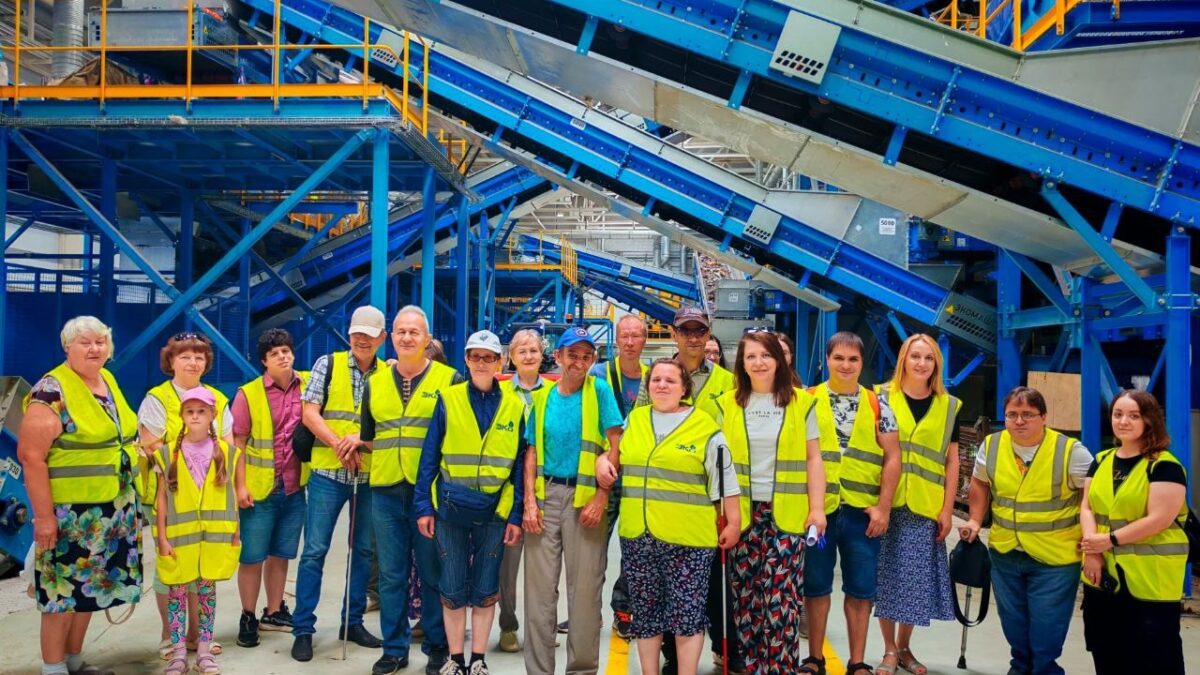 Сегодня нас посетило Самарское отделение Всероссийского общества инвалидов