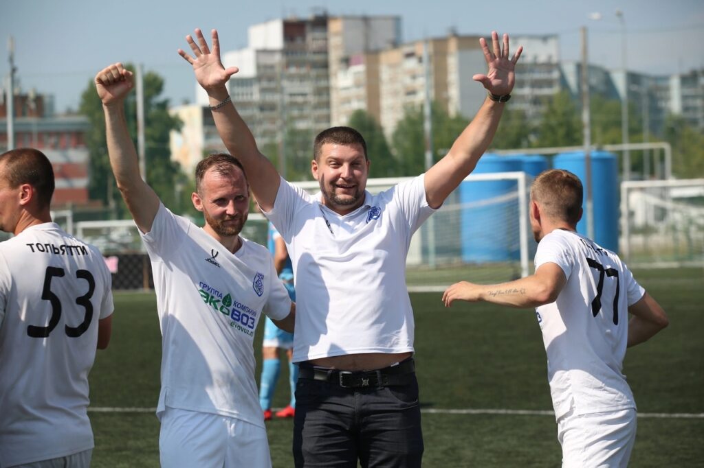 Годы идут, а ФК «Эковоз» продолжает оставаться лучшей командой Самарской области 💪