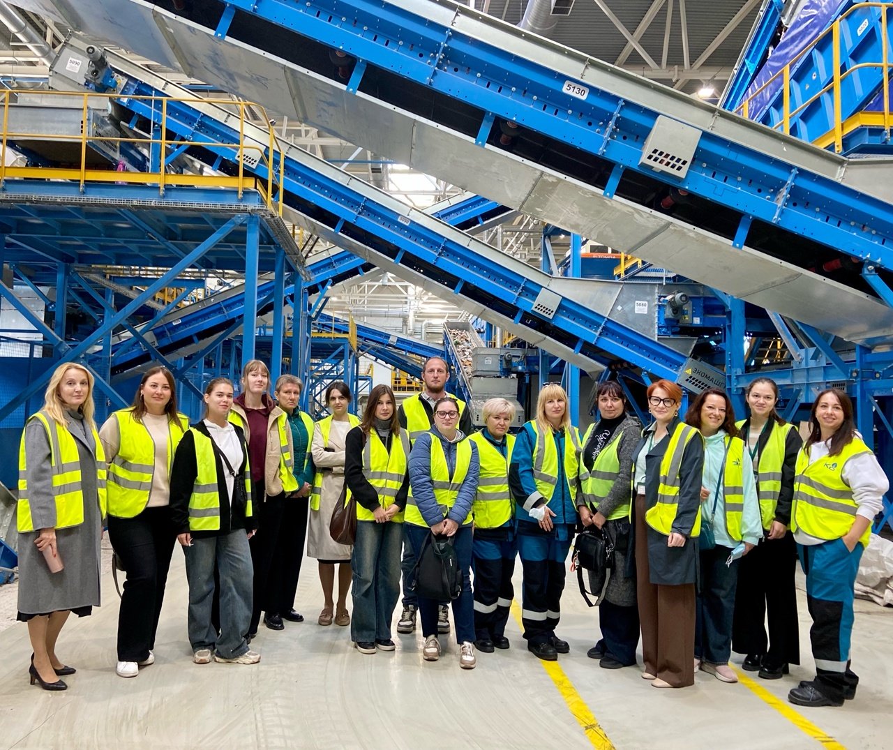 Экскурсия на тольяттинский ЭКОТЕХНОПАРК для наших партнеров