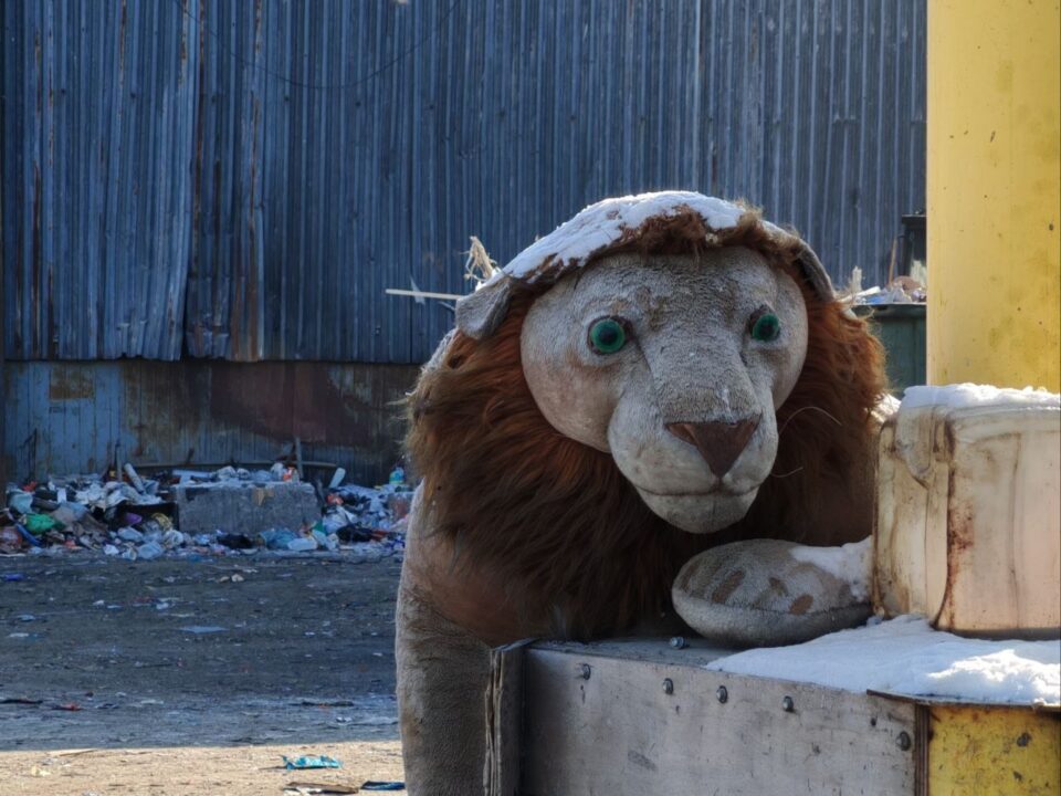 Распродажа и неперерабатываемый мусор на полигонах!