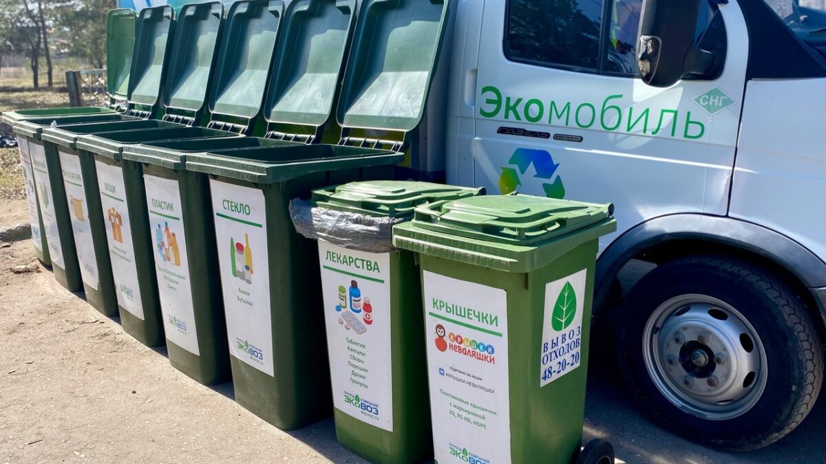 🎄Как работает ЭкоМобиль в новогодние праздники!