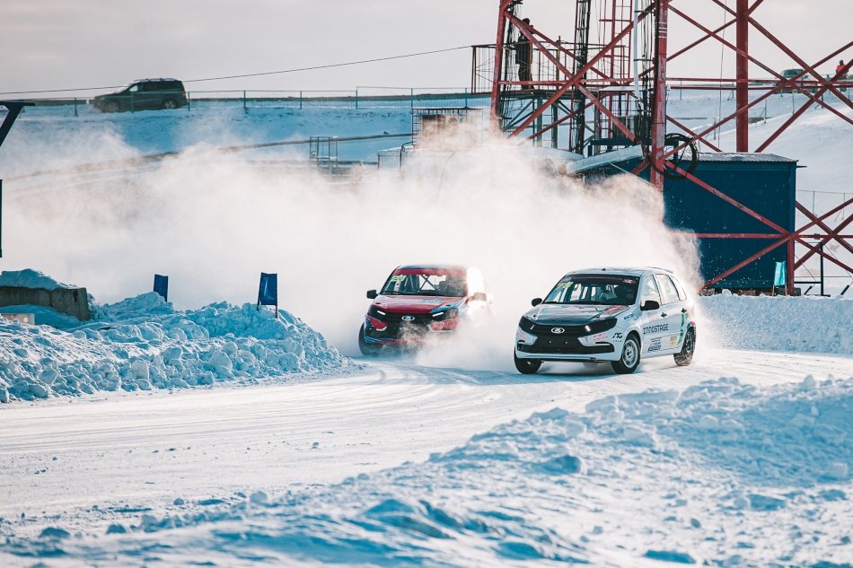 Лёд трещит, сердца бьются! ❄🏁