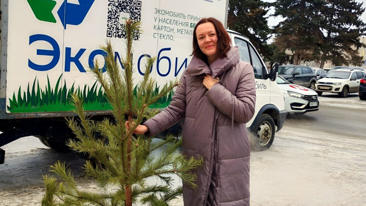 Ёлки прощаются с праздником правильно! ♻