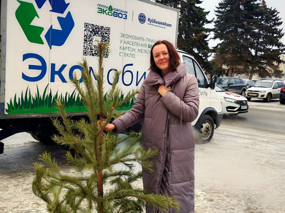 Ёлки прощаются с праздником правильно! ♻